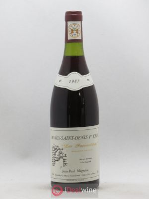 Morey Saint-Denis 1er Cru Les Faconnières Jean Paul Magnien 1987 - Lot of 1 Bottle