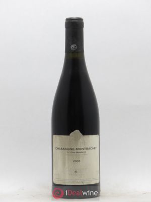 Chassagne-Montrachet 1er Cru Morgeot Domaine Lamy Pillot 2003 - Lot of 1 Bottle