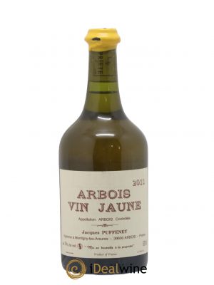 Arbois Vin Jaune Jacques Puffeney  2011 - Lot of 1 Bottle