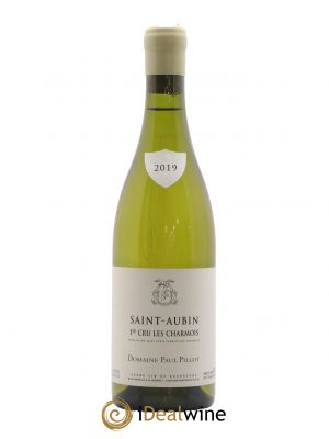 Saint-Aubin 1er Cru Les Charmois Paul Pillot (Domaine) 2019 - Lot de 1 Bottle