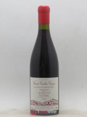 Fleurie Champagne - Cuvée Vieilles Vignes Grand'cour (Domaine de la) - Jean-Louis Dutraive  2018 - Lot of 1 Bottle
