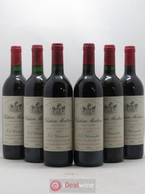 Château Montrose 2ème Grand Cru Classé  1990 - Lot of 6 Bottles
