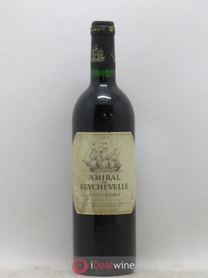 Amiral de Beychevelle Second Vin  1999 - Lot of 1 Bottle