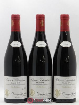 Charmes-Chambertin Grand Cru Vieilles Vignes Denis Bachelet (Domaine)  2009 - Lot de 3 Bouteilles