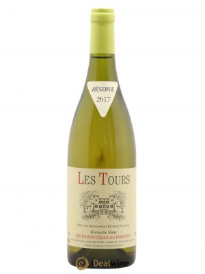 IGP Pays du Vaucluse (Vin de Pays du Vaucluse) Domaine des Tours E.Reynaud Les Tours Grenache Blanc 2017 - Lot of 1 Bottle