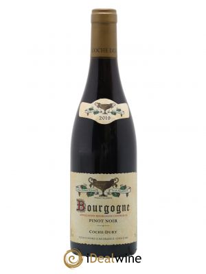 Bourgogne Coche Dury (Domaine)  2019 - Lot de 1 Bouteille