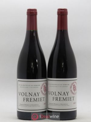 Volnay 1er Cru Frémiet Marquis d'Angerville (Domaine)  2017 - Lot of 2 Bottles