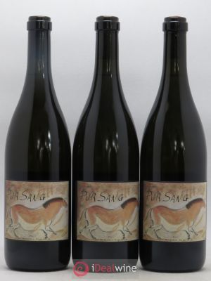Vin de France (anciennement Pouilly-Fumé) Pur Sang Dagueneau  2018 - Lot of 3 Bottles