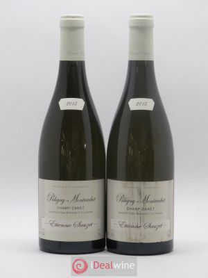 Puligny-Montrachet 1er Cru Champ Canet Etienne Sauzet  2015 - Lot of 2 Bottles
