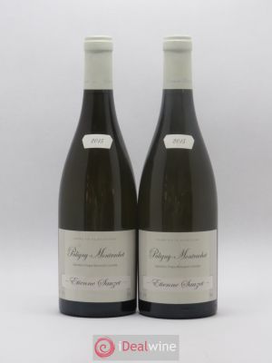 Puligny-Montrachet Etienne Sauzet  2015 - Lot of 2 Bottles
