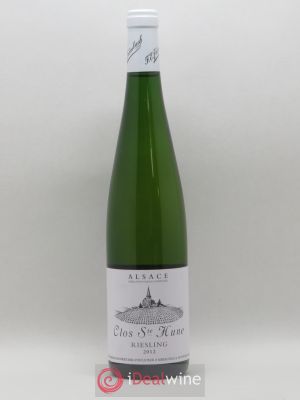 Riesling Clos Sainte-Hune Trimbach (Domaine)  2012 - Lot of 1 Bottle