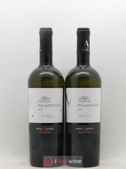 Vins Etrangers Grèce Alpha Estate Malagouzia Turtles Vineyard (sans prix de réserve) 2017 - Lot de 2 Bouteilles