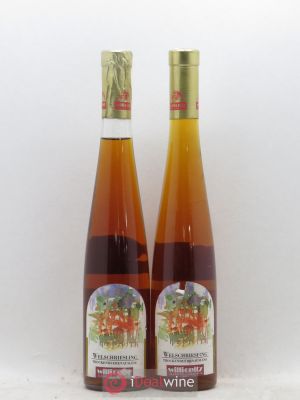 Autriche Riesling Trockenbeerenauslese Willi Opitz Welsch (sans prix de réserve) 1996 - Lot de 2 Demi-bouteilles