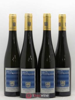 Allemagne Rheinhessen Riesling Auslese Wittmann Gundersheim Hollenbrand (no reserve) 2017 - Lot of 4 Bottles