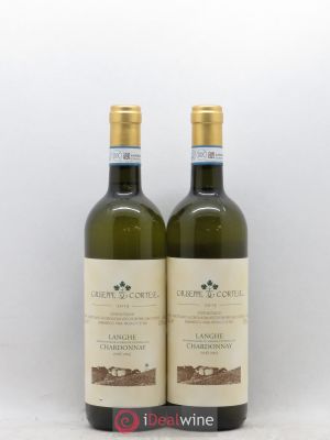 Langhe Bianco Chardonnay Giuseppe Cortese (no reserve) 2015 - Lot of 2 Bottles
