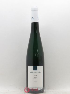 Allemagne Mosel-Saar Weingut Vollenweider Wolfer Goldgrub Riesling Spatlese (no reserve) 2014 - Lot of 1 Bottle