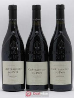 Châteauneuf-du-Pape Cuvée Prestige Famille Sabon (no reserve) 2010 - Lot of 3 Bottles