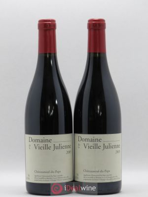 Châteauneuf-du-Pape Vieille Julienne (Domaine de la) Jean-Paul Daumen (no reserve) 2005 - Lot of 2 Bottles