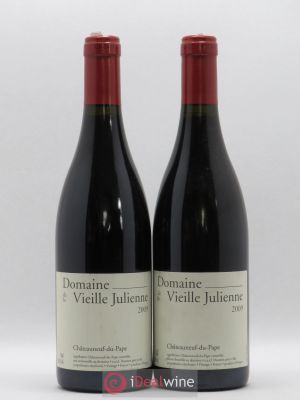 Châteauneuf-du-Pape Vieille Julienne (Domaine de la) Jean-Paul Daumen (no reserve) 2009 - Lot of 2 Bottles