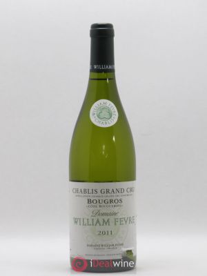 Chablis Grand Cru Bougros Côte Bouguerots William Fèvre (Domaine) (no reserve) 2011 - Lot of 1 Bottle