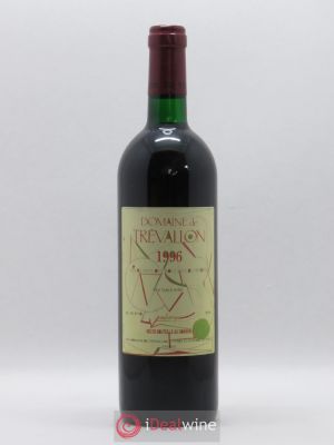 VDP Bouches du Rhône Trévallon (Domaine de) Eloi Dürrbach (no reserve) 1996 - Lot of 1 Bottle