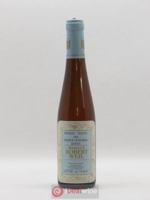 Riesling-Eiswein Weingut Robert Weil Kiedrich Grafenberg (sans prix de réserve) 1998 - Lot de 1 Demi-bouteille