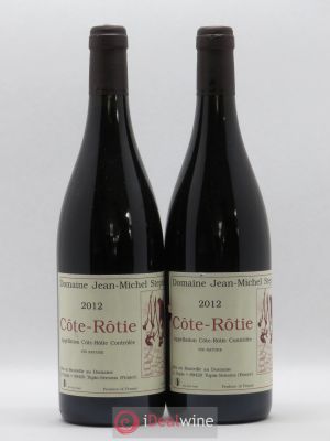 Côte-Rôtie Jean-Michel Stephan (no reserve) 2012 - Lot of 2 Bottles