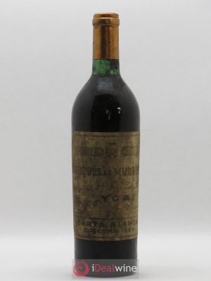 Rioja DOCa Marques Murrieta Ygay (sans prix de réserve) 1935 - Lot de 1 Bouteille