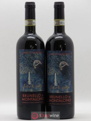 Brunello di Montalcino DOCG Filo di Jeta Castello Romitorio (no reserve) 2013 - Lot of 2 Bottles
