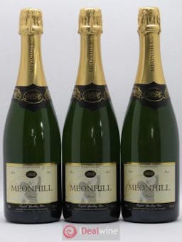 Vins Etrangers Angleterre Meonhil Brut Hampshire (no reserve)  - Lot of 3 Bottles