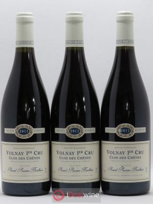 Volnay 1er Cru Clos des Chênes Pascal Prunier Bonheur (no reserve) 2011 - Lot of 3 Bottles