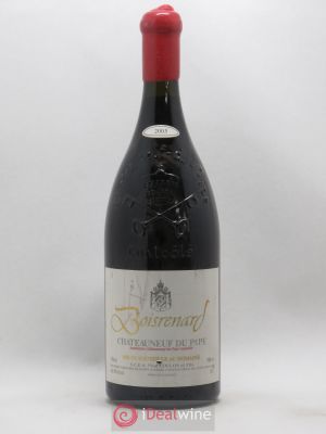 Châteauneuf-du-Pape Cuvée Boisrenard Paul Coulon & Fils (sans prix de réserve) 2005 - Lot de 1 Magnum