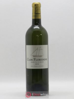 Clos Floridène (no reserve) 2012 - Lot of 1 Bottle