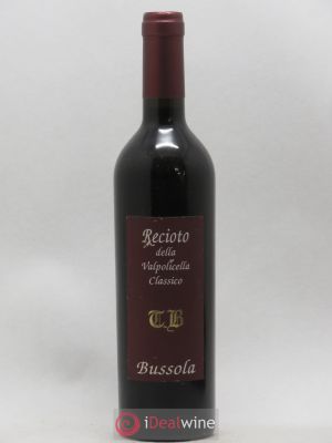 Amarone della Valpolicella DOC Bussola Recioto Della Valpolicella 50 cl (no reserve) 2000 - Lot of 1 Bottle