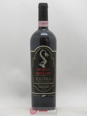 Brunello di Montalcino DOCG Soldera Case Basse 1993 - Lot of 1 Bottle