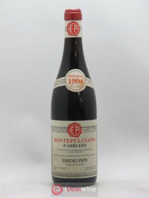 Montepulciano d'Abruzzo DOC Emidio Pepe (no reserve) 1994 - Lot of 1 Bottle