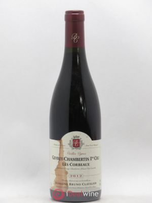 Gevrey-Chambertin 1er Cru Les Corbeaux Vieilles Vignes Bruno Clavelier (no reserve) 2012 - Lot of 1 Bottle