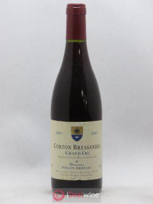 Corton Grand Cru Bressandes Follin-Arbelet (Domaine) (no reserve) 2007 - Lot of 1 Bottle