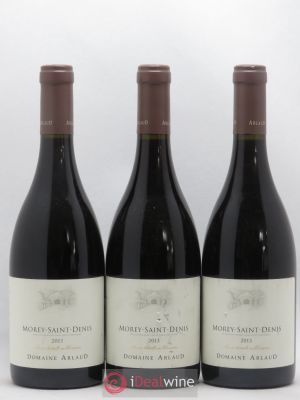Morey Saint-Denis Arlaud (no reserve) 2013 - Lot of 3 Bottles