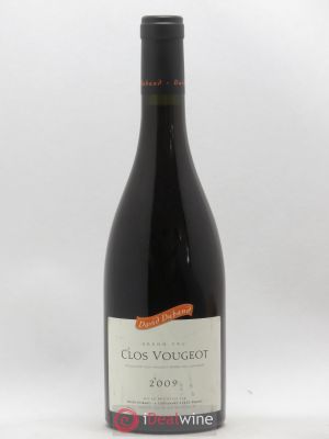 Clos de Vougeot Grand Cru David Duband (Domaine) (no reserve) 2009 - Lot of 1 Bottle