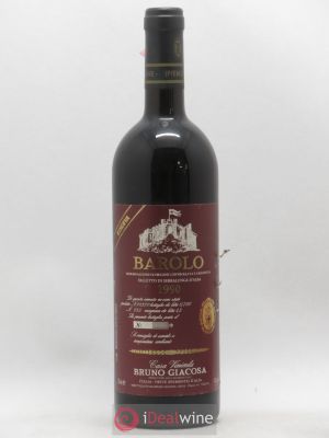 Barolo DOCG Bruno Giacosa Reserva (no reserve) 1990 - Lot of 1 Bottle