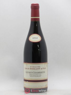Gevrey-Chambertin Les Evocelles Louis Boillot (no reserve) 2010 - Lot of 1 Bottle