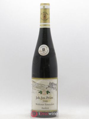 Riesling Joh. Jos. Prum Wehlener Sonnenuhr Auslese Mosel-Saar-Ruwer Versteigerung (no reserve) 2000 - Lot of 1 Bottle