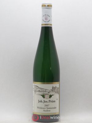 Riesling Joh. Jos. Prum Wehlener Sonnenuhr Auslese Mosel (no reserve) 2007 - Lot of 1 Bottle