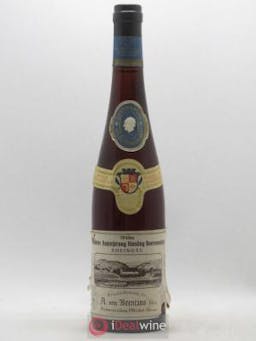 Allemagne Rheingau Winkeler Dachsberg Riesling Beerenauslese (sans prix de réserve) 1949 - Lot de 1 Bouteille