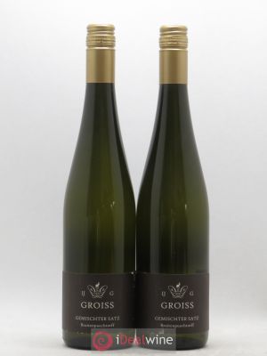 Autriche Niederosterreich Weingut Ingrid Groiss Gemischter Satz Braitenpuechtorff (no reserve) 2015 - Lot of 2 Bottles