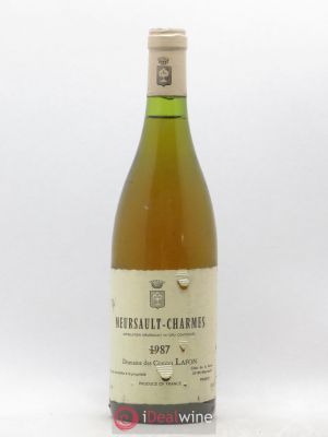 Meursault 1er Cru Charmes Comtes Lafon (Domaine des)  1987 - Lot of 1 Bottle