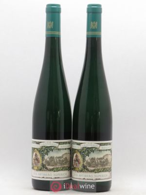 Riesling VDP Carl von Schubert Maximin Grunhauser Abtsberg Superior Riesling Spatlese (no reserve) 2016 - Lot of 2 Bottles