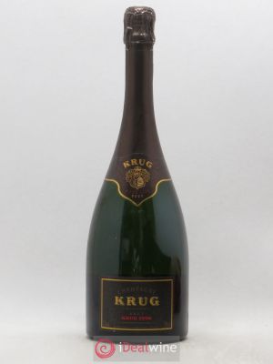 Vintage Krug  1996 - Lot of 1 Bottle
