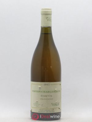 Corton-Charlemagne Grand Cru Verget (no reserve) 1995 - Lot of 1 Bottle